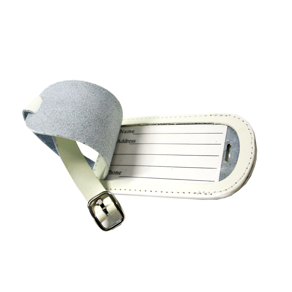 Coloured Luggage Tag – Luggage Tags – The Range – available in Blue, Red and White – thumbnail 2 of 11