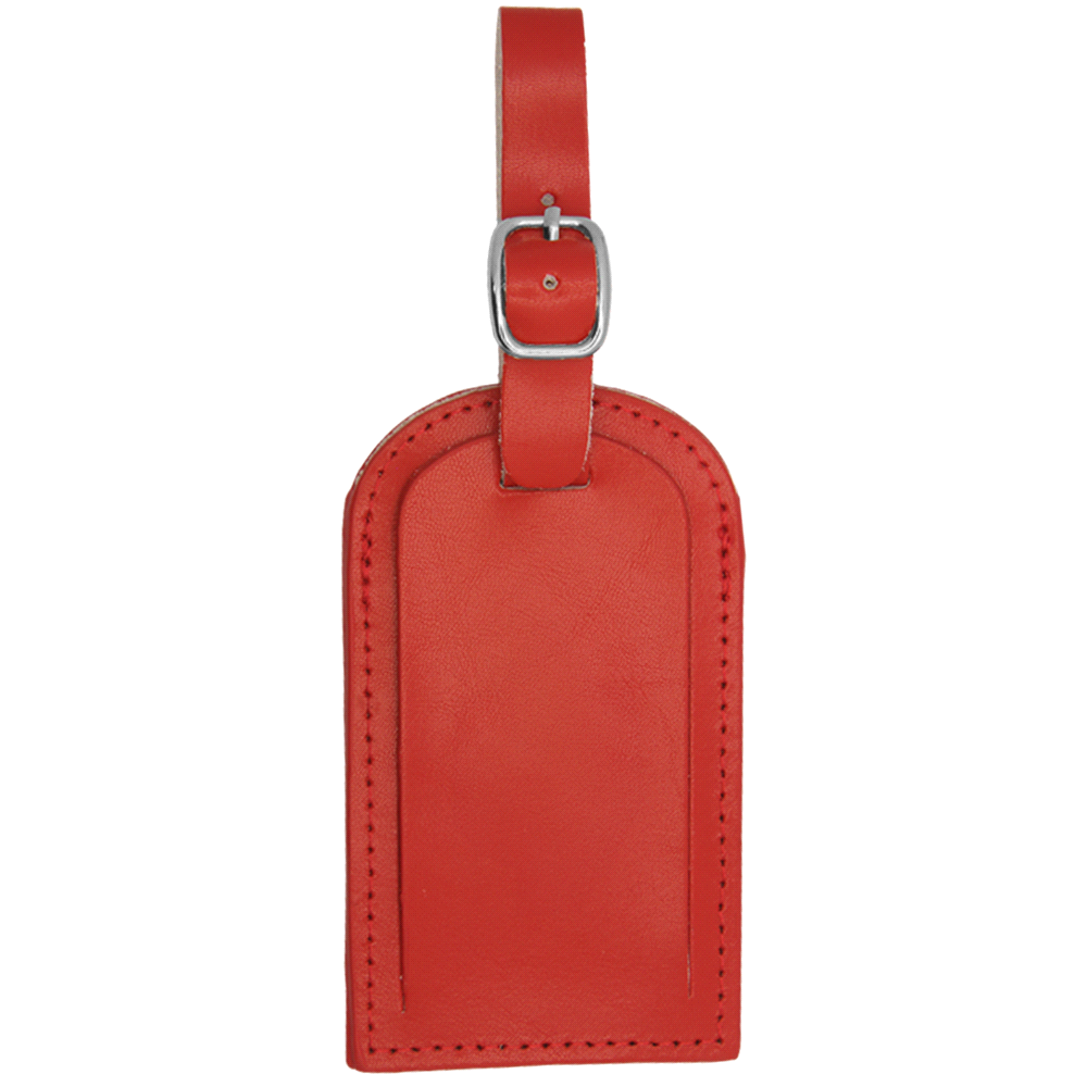 Coloured Luggage Tag – Luggage Tags – The Range – available in Blue, Red and White – thumbnail 3 of 11