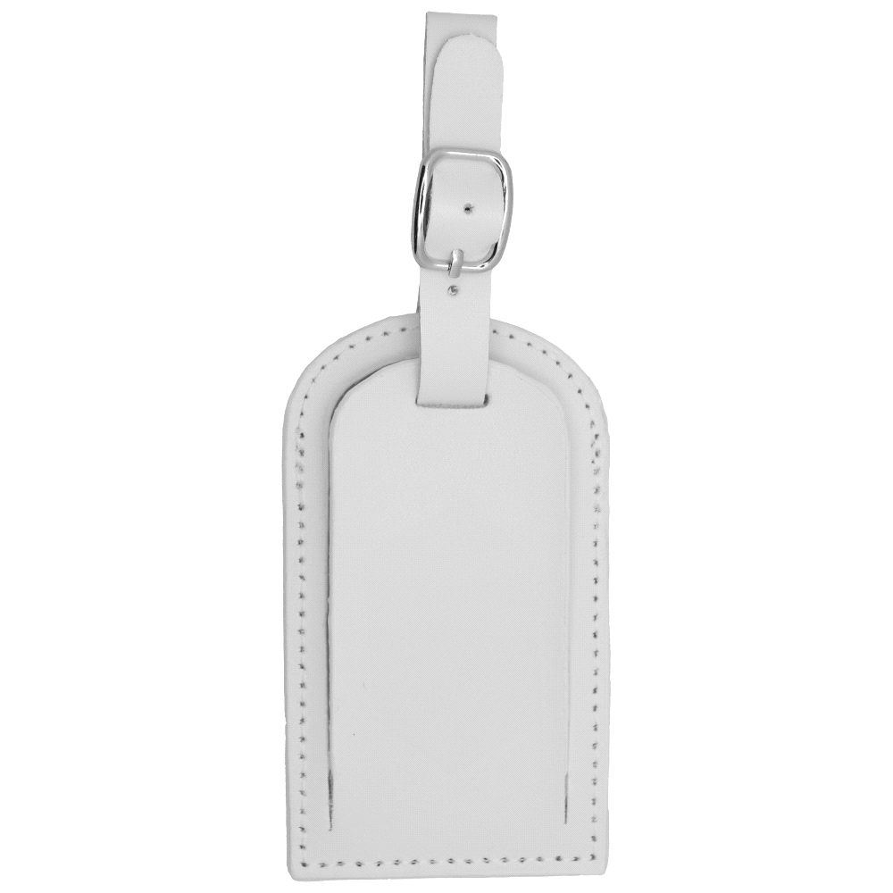 Coloured Luggage Tag – Luggage Tags – The Range – available in Blue, Red and White – thumbnail 5 of 11
