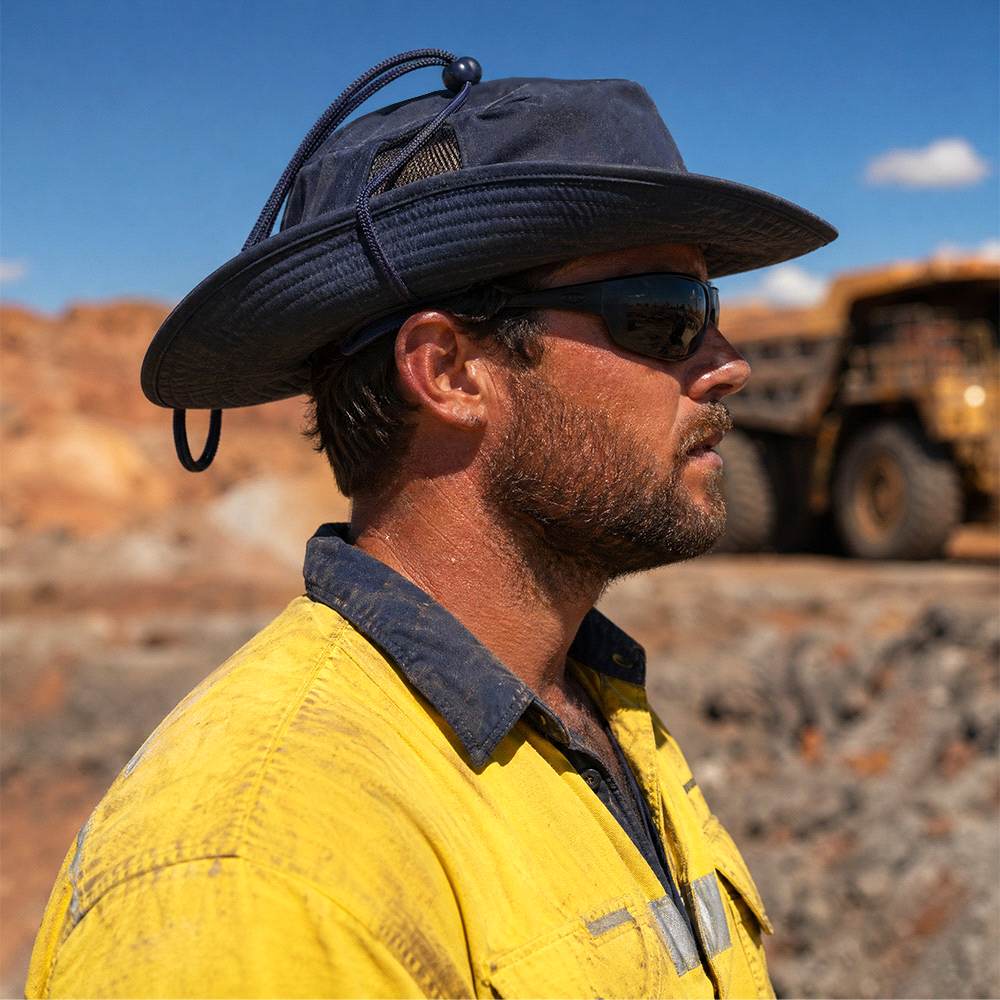 Trekk Recycled Surf Hat – Bucket & Sun Hats – The Range – available in Full Colour – thumbnail 3 of 8