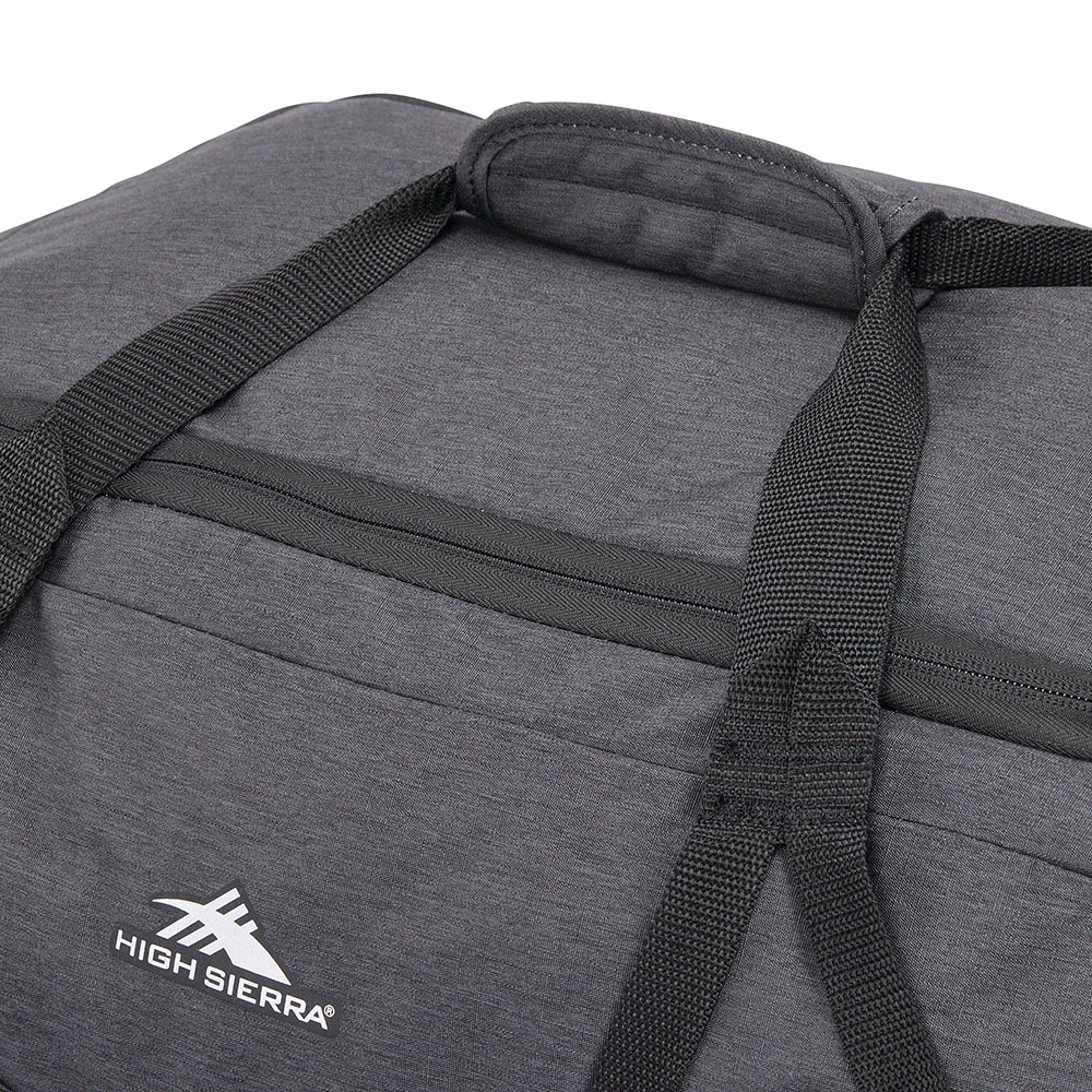 High Sierra Forester RPET Duffle 30L – Duffle/Sports Bags – The Range – available in Graphite – thumbnail 9 of 14