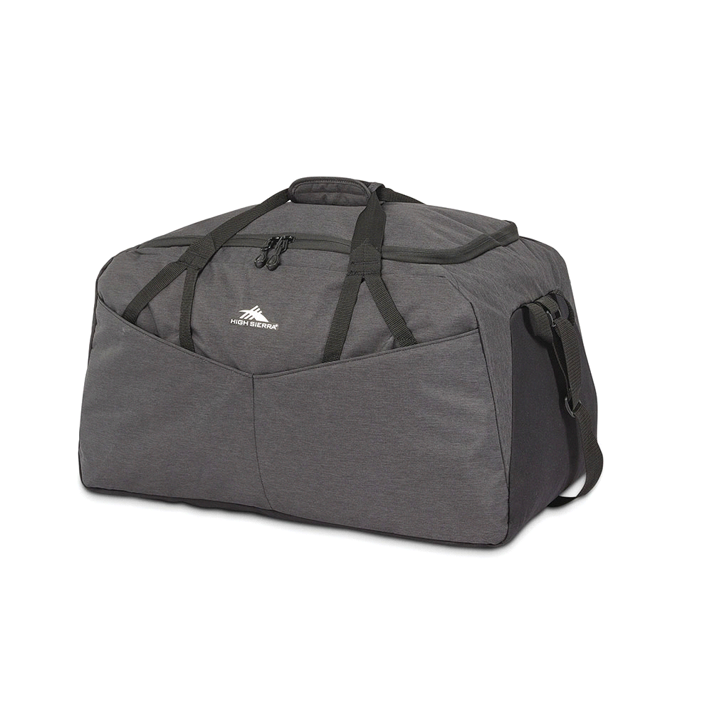High Sierra Forester RPET Duffle 30L – Duffle/Sports Bags – The Range – available in Graphite – thumbnail 14 of 14