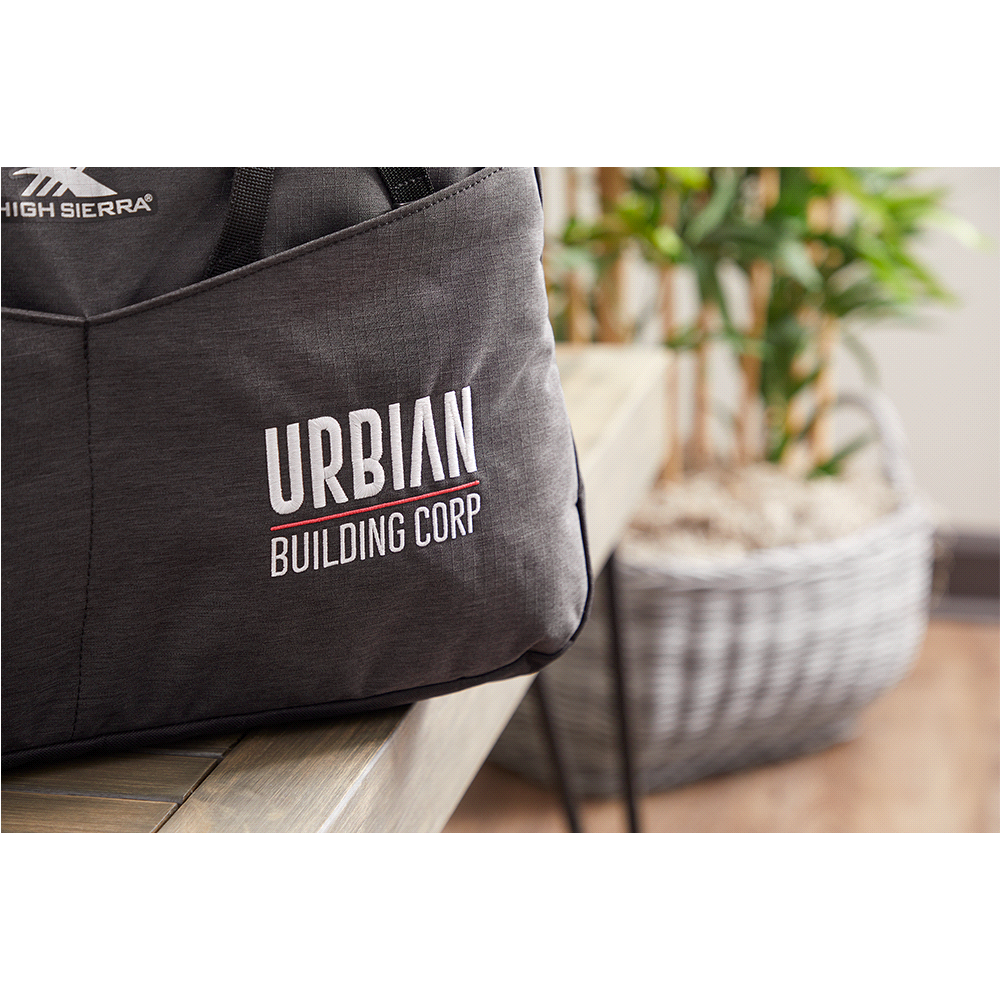 High Sierra Forester RPET Duffle 30L – Duffle/Sports Bags – The Range – available in Graphite – thumbnail 12 of 14