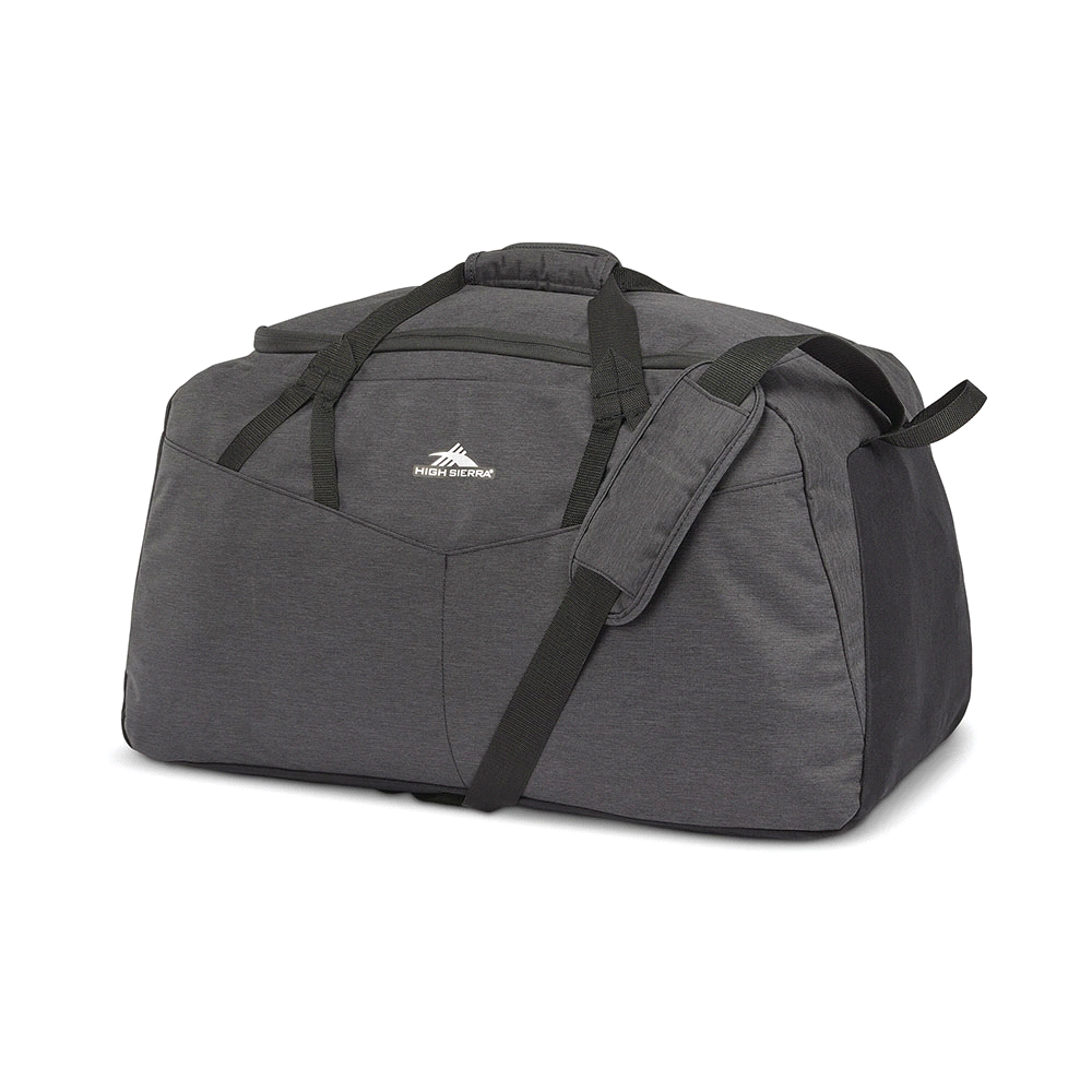High Sierra Forester RPET Duffle 30L – Duffle/Sports Bags – The Range – available in Graphite – thumbnail 7 of 14