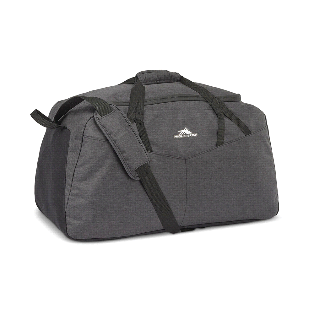 High Sierra Forester RPET Duffle 30L – Duffle/Sports Bags – The Range – available in Graphite – thumbnail 5 of 14