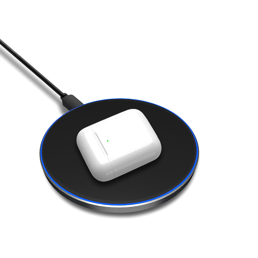 QI Wireless Charger – Desk Accessories – The Range – available in Black – thumbnail 8 of 10