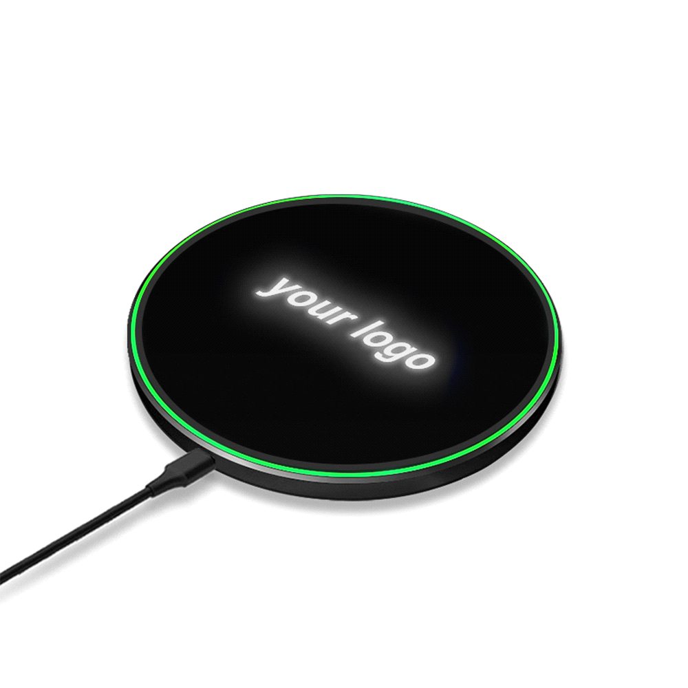 QI Wireless Charger – Desk Accessories – The Range – available in Black – thumbnail 2 of 10