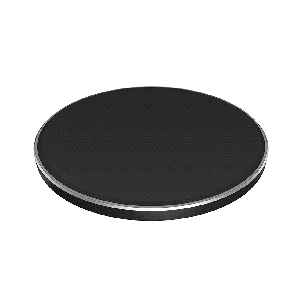 QI Wireless Charger – Desk Accessories – The Range – available in Black – thumbnail 4 of 10