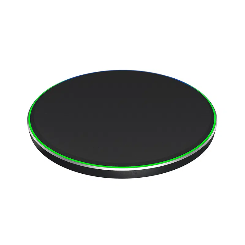 QI Wireless Charger – Desk Accessories – available in black colour