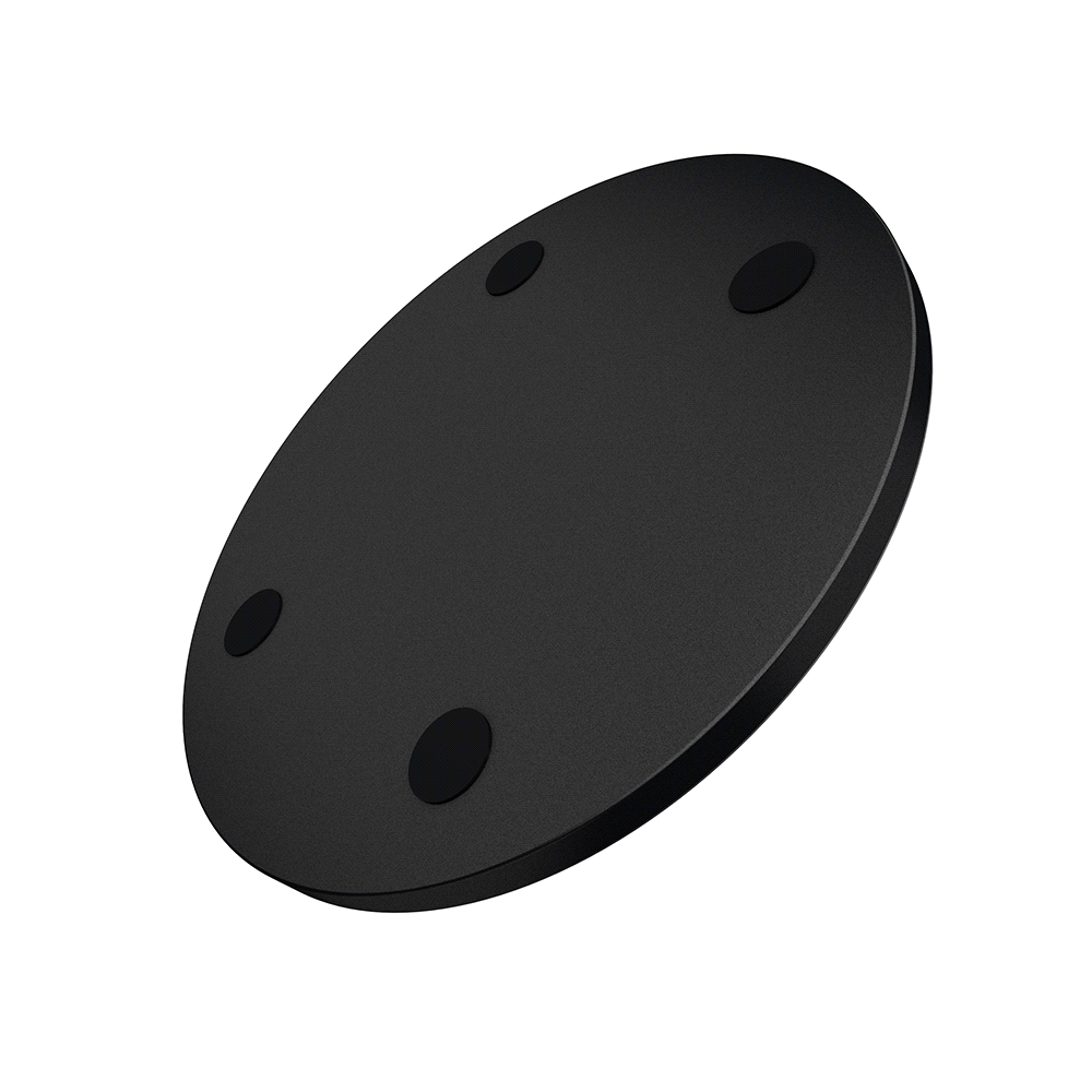 QI Wireless Charger – Desk Accessories – The Range – available in Black – thumbnail 5 of 10