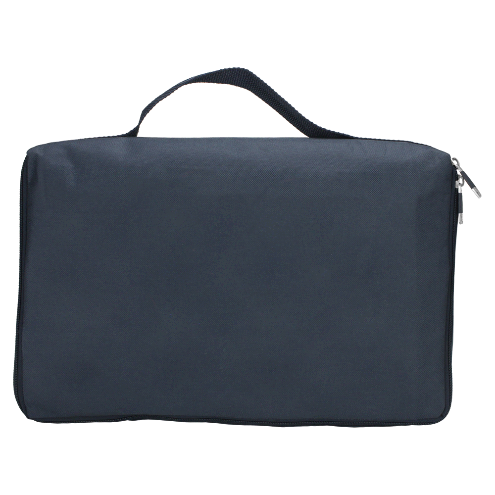 Día De Campo Rug w/ Waterproof Backing – Blankets – The Range – available in Black and Blue – thumbnail 4 of 13