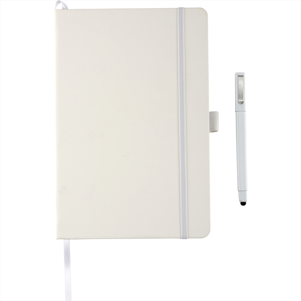 Vienna Large Hard Bound JournalBook – Diaries – The Range – available in Black and White – thumbnail 12 of 13