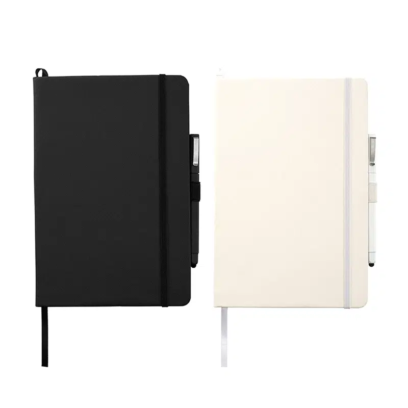Vienna Large Hard Bound JournalBook – Diaries – available in black, white colours