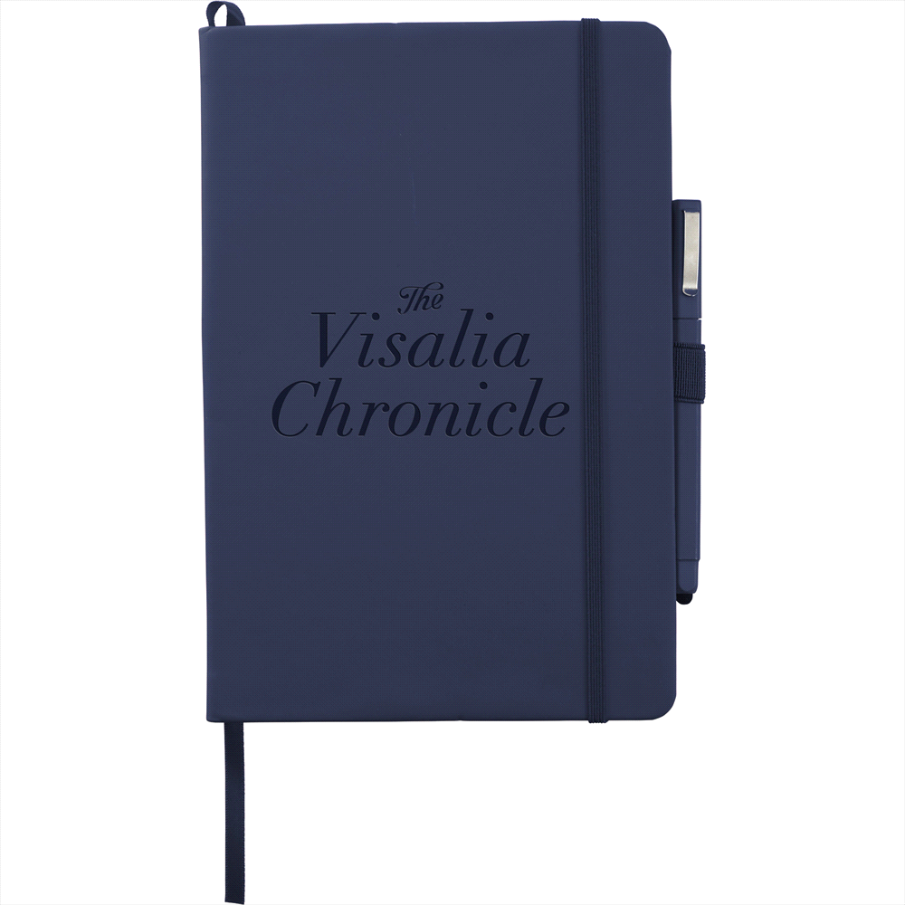 Vienna Large Hard Bound JournalBook – Diaries – The Range – available in Black, Navy and White – thumbnail 9 of 13