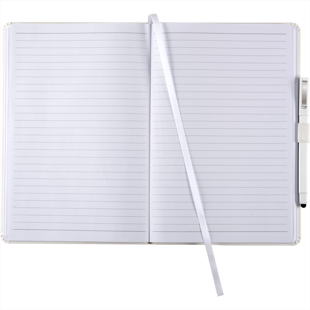 Vienna Large Hard Bound JournalBook – Diaries – The Range – available in Black, Navy and White – thumbnail 7 of 13