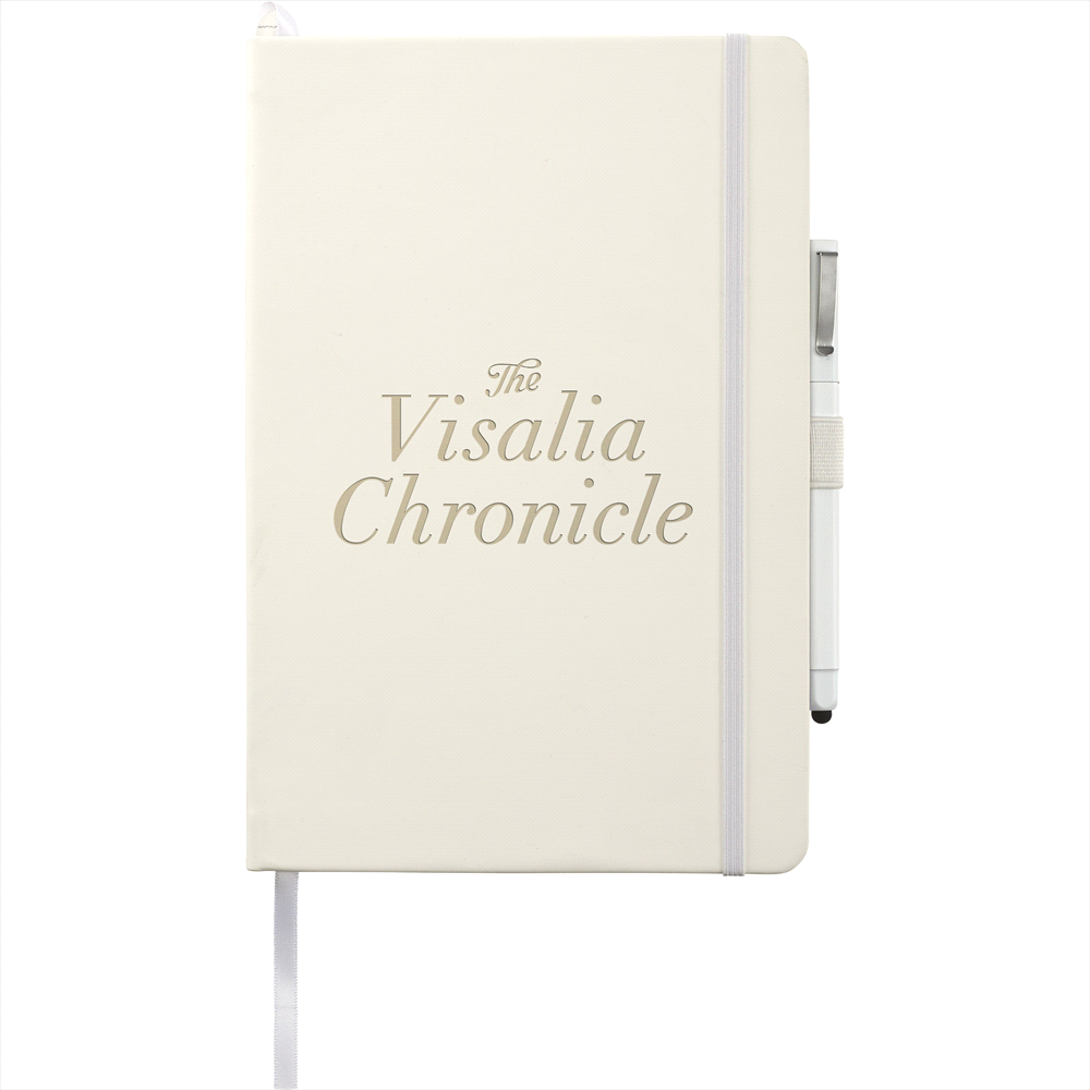 Vienna Large Hard Bound JournalBook – Diaries – The Range – available in Black, Navy and White – thumbnail 10 of 13