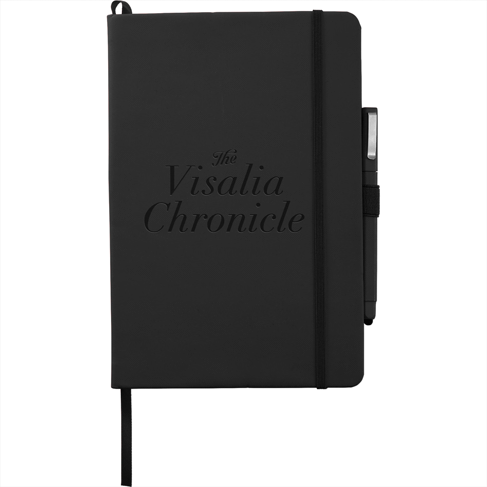Vienna Large Hard Bound JournalBook – Diaries – The Range – available in Black, Navy and White – thumbnail 8 of 13