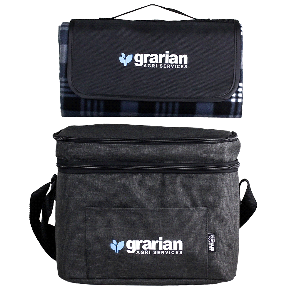 Outdoor Pack – Cooler Bags – The Range – available in Charcoal – thumbnail 6 of 7