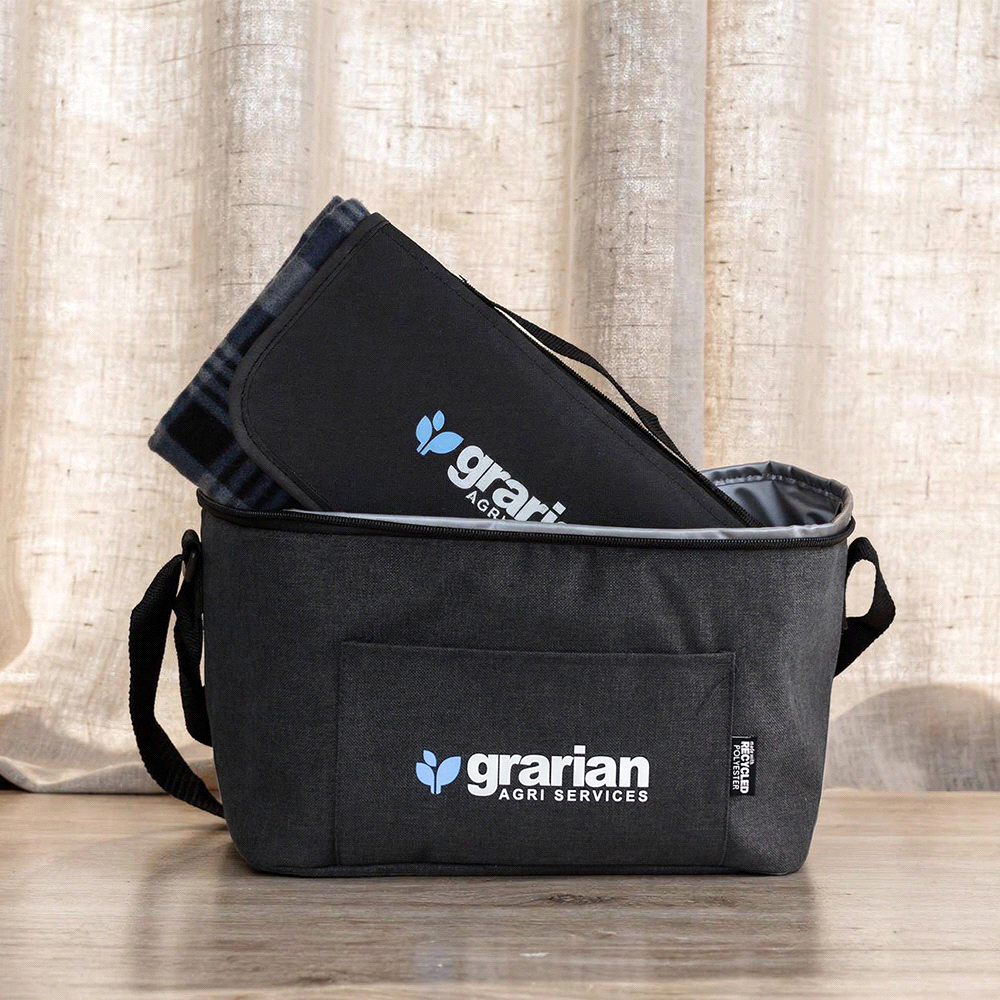 Outdoor Pack – Cooler Bags – The Range – available in Charcoal – thumbnail 1 of 7