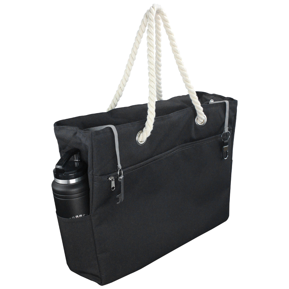 Trekk Destin Waterproof Beach Bag 26L – Cooler Bags – The Range – available in Black and Navy – thumbnail 7 of 19