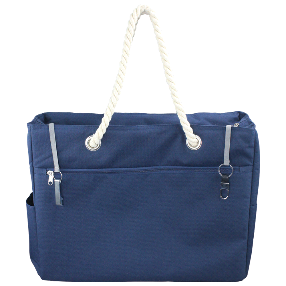 Trekk Destin Waterproof Beach Bag 26L – Cooler Bags – The Range – available in Black and Navy – thumbnail 17 of 19