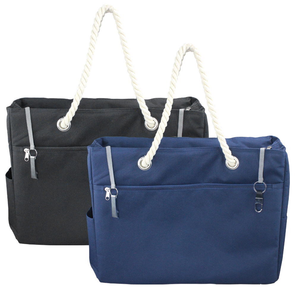 Trekk Destin Waterproof Beach Bag 26L – Cooler Bags – The Range – available in Black and Navy – thumbnail 1 of 19