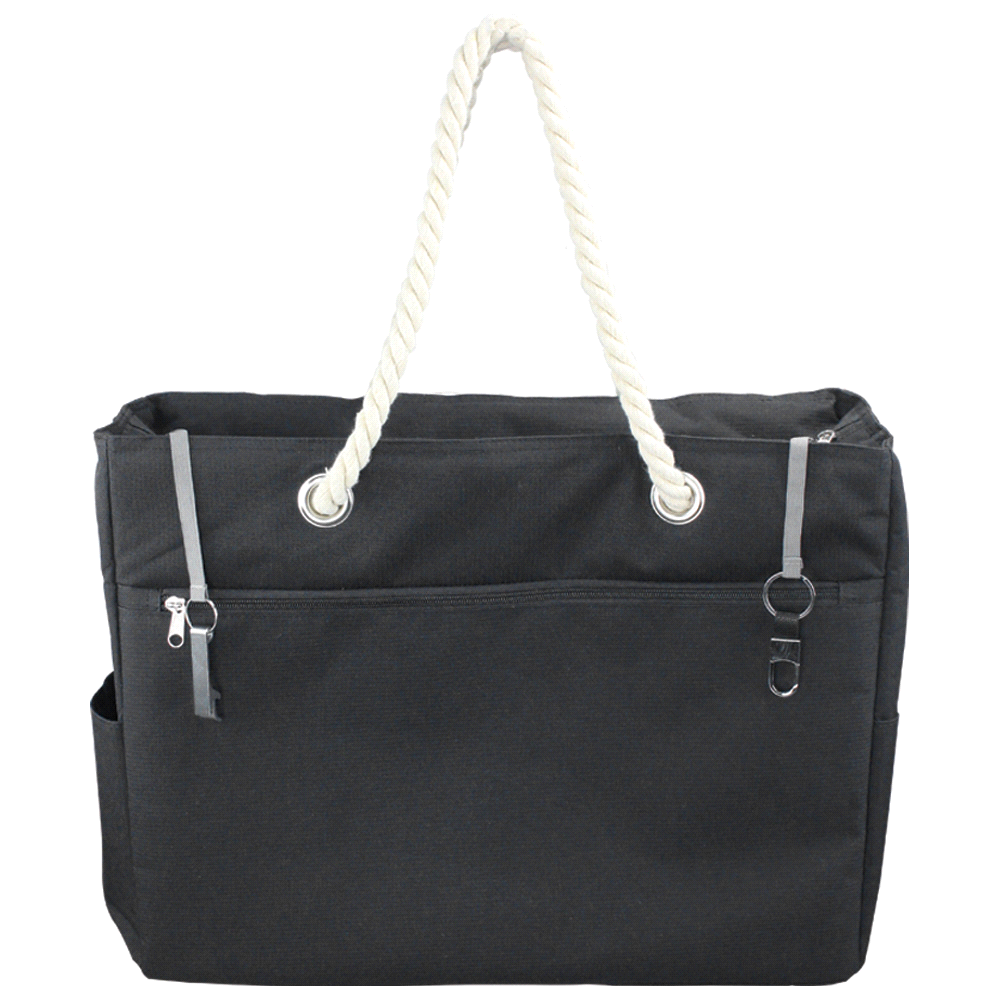 Trekk Destin Waterproof Beach Bag 26L – Cooler Bags – The Range – available in Black and Navy – thumbnail 18 of 19