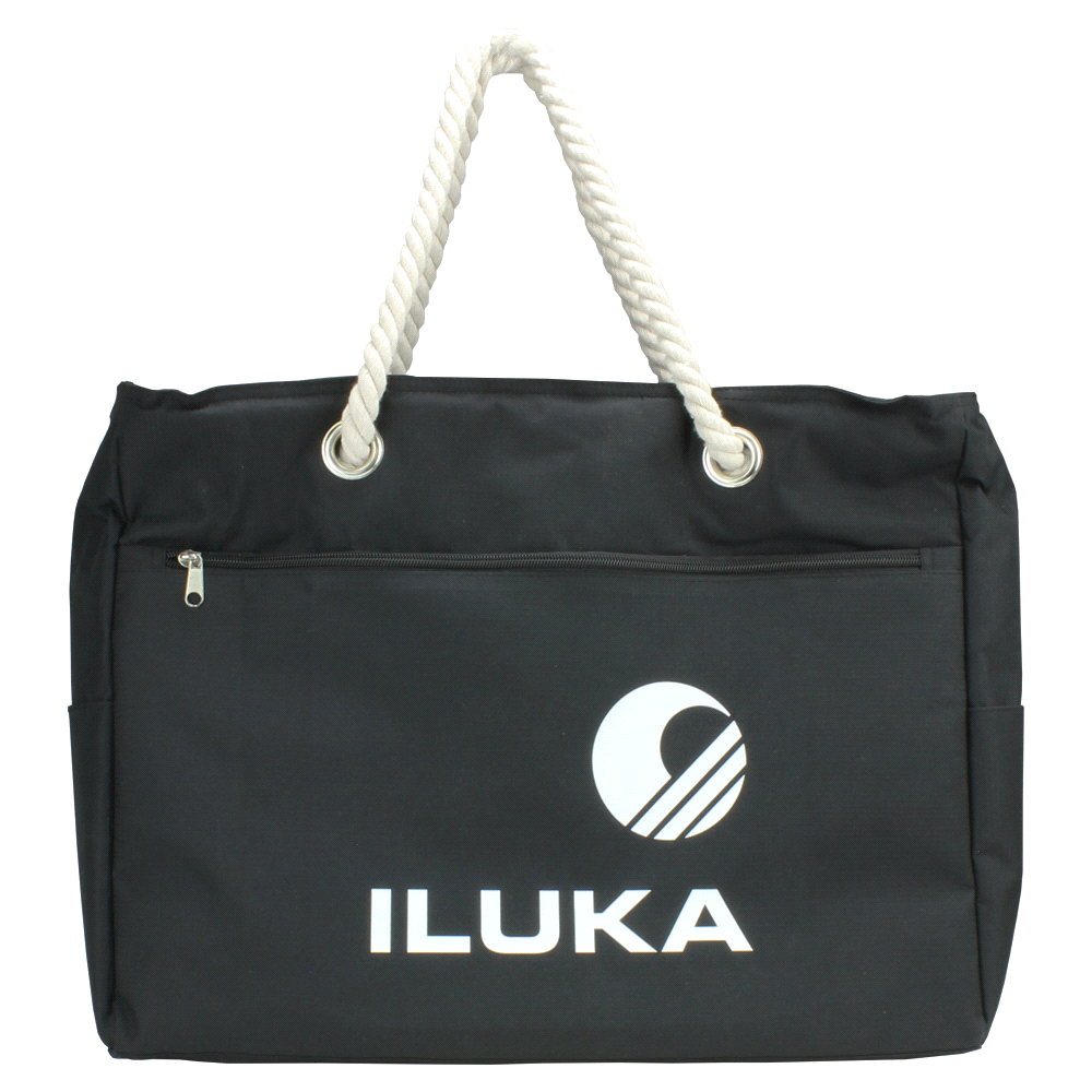 Trekk Destin Waterproof Beach Bag 26L – Cooler Bags – The Range – available in Black and Navy – thumbnail 3 of 19