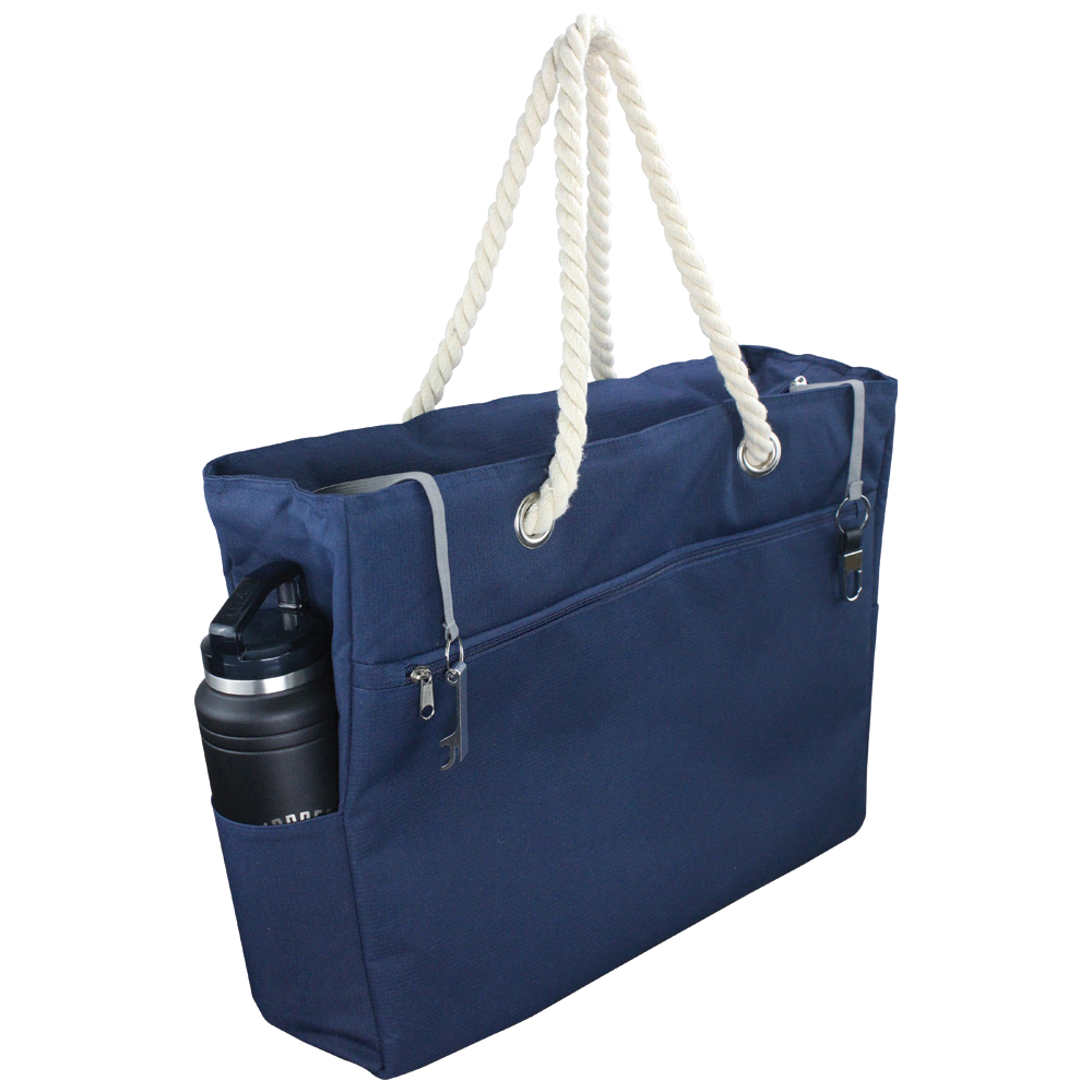 Trekk Destin Waterproof Beach Bag 26L – Cooler Bags – The Range – available in Black and Navy – thumbnail 5 of 19