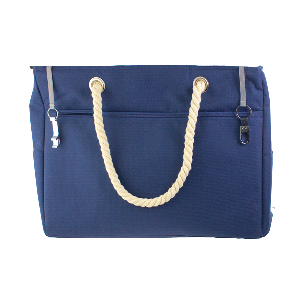 Trekk Destin Waterproof Beach Bag 26L – Cooler Bags – The Range – available in Black and Navy – thumbnail 9 of 19
