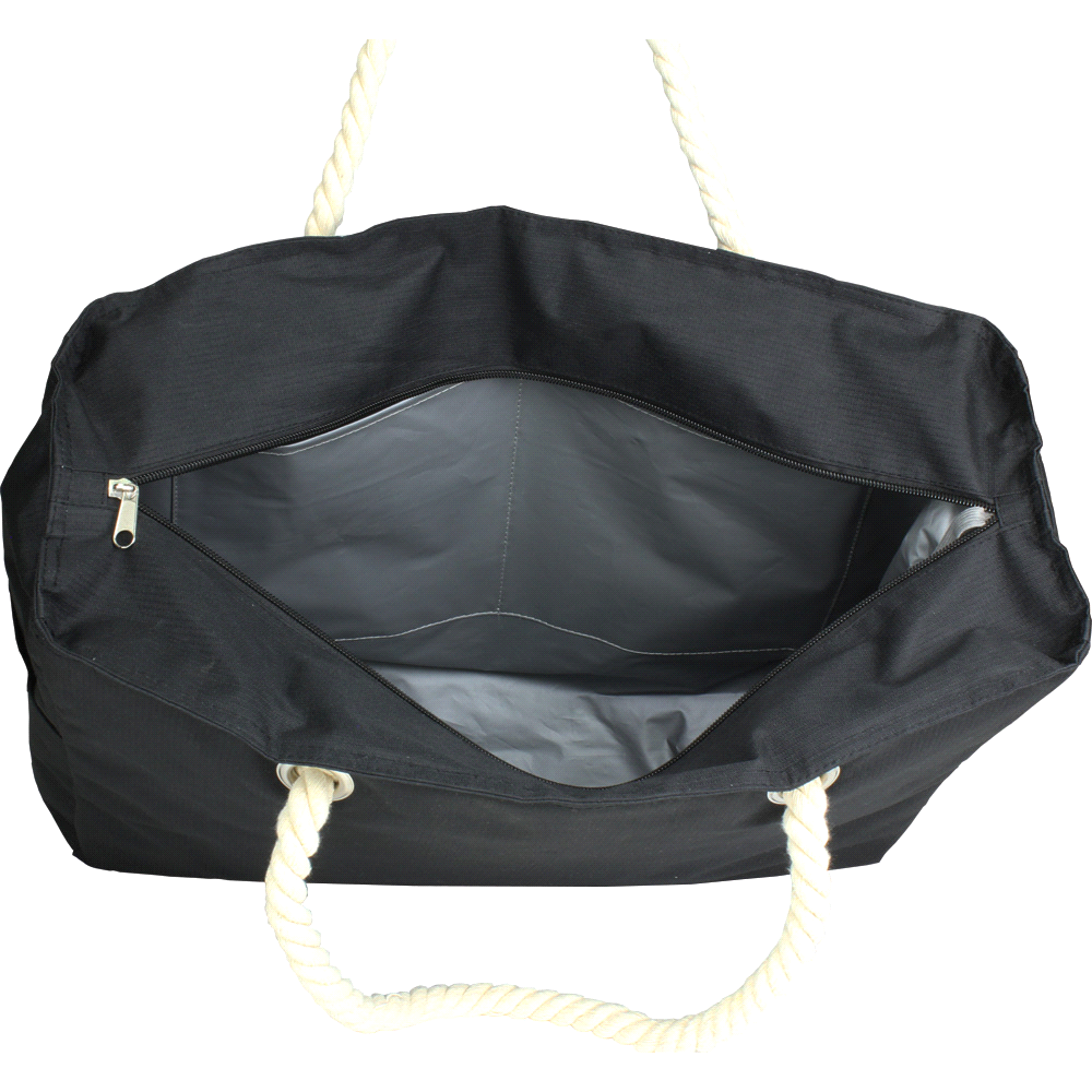 Trekk Destin Waterproof Beach Bag 26L – Cooler Bags – The Range – available in Black and Navy – thumbnail 12 of 19