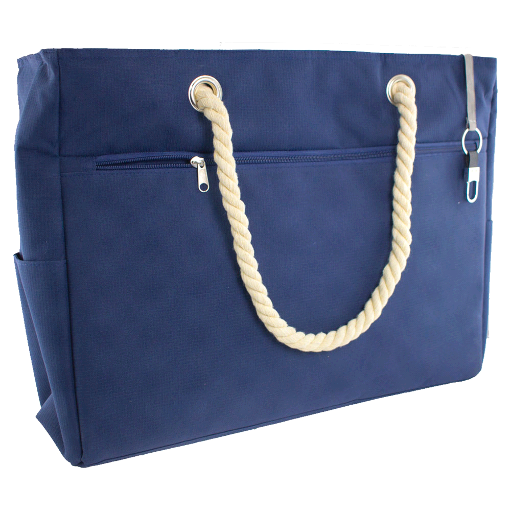 Trekk Destin Waterproof Beach Bag 26L – Cooler Bags – The Range – available in Black and Navy – thumbnail 11 of 19