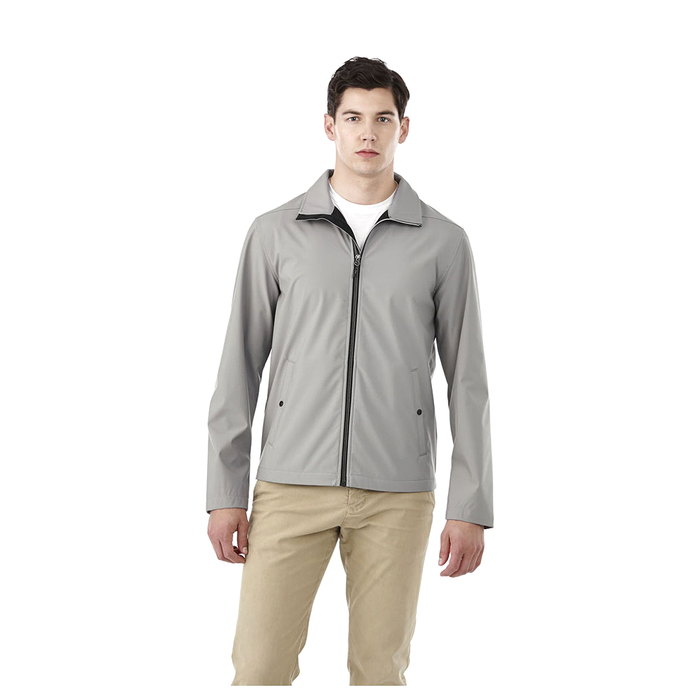 Karmine Softshell Jacket - Mens – Jackets – Apparel Range – available in Black, Blue, Green, Grey and 2 more – thumbnail 10 of 21