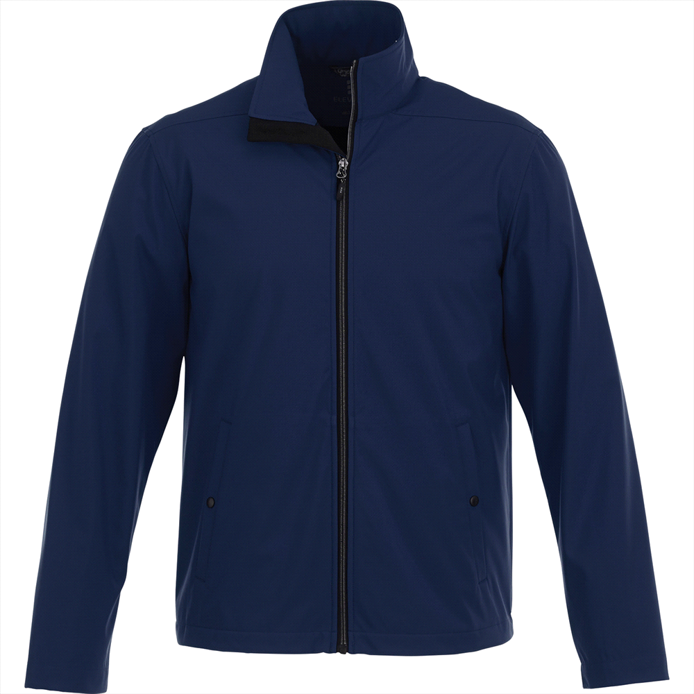 Karmine Softshell Jacket - Mens – Jackets – Apparel Range – available in Black, Dark Citron Green, Olympic Blue, Team Red and Vintage Navy – thumbnail 4 of 21