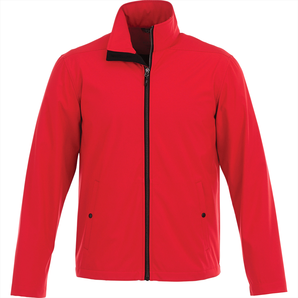 Karmine Softshell Jacket - Mens – Jackets – Apparel Range – available in Black, Blue, Green, Grey and 2 more – thumbnail 2 of 21