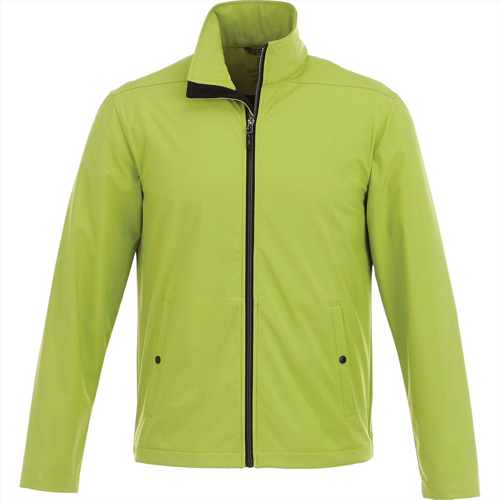 Karmine Softshell Jacket - Mens – Jackets – Apparel Range – available in Black, Dark Citron Green, Olympic Blue, Team Red and Vintage Navy – thumbnail 5 of 21