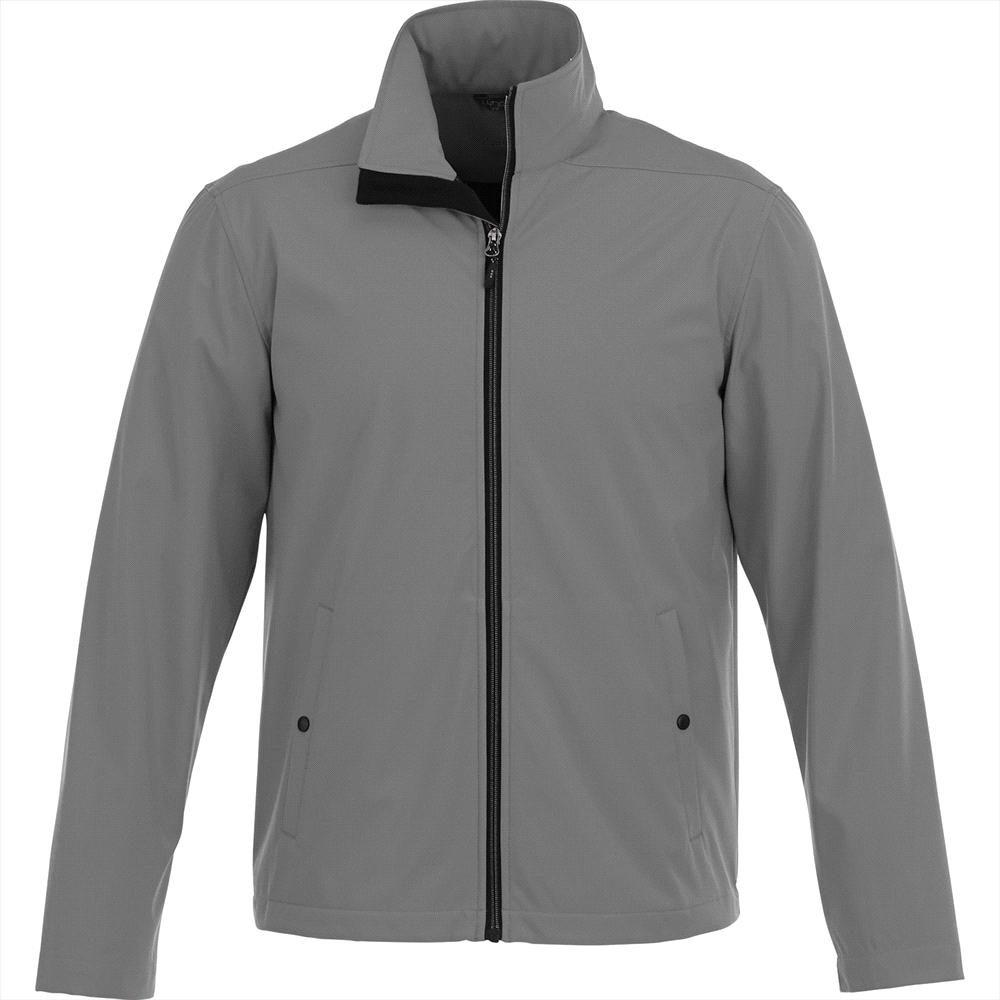 Karmine Softshell Jacket - Mens – Jackets – Apparel Range – available in Black, Dark Citron Green, Olympic Blue, Team Red and Vintage Navy – thumbnail 6 of 21