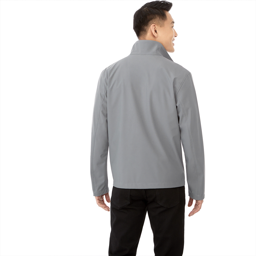 Karmine Softshell Jacket - Mens – Jackets – Apparel Range – available in Black, Blue, Green, Grey and 2 more – thumbnail 9 of 21
