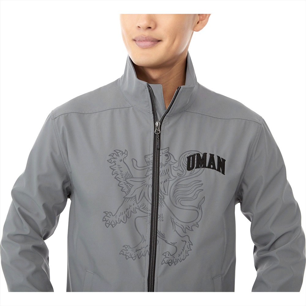 Karmine Softshell Jacket - Mens – Jackets – Apparel Range – available in Black, Dark Citron Green, Olympic Blue, Team Red and Vintage Navy – thumbnail 12 of 21