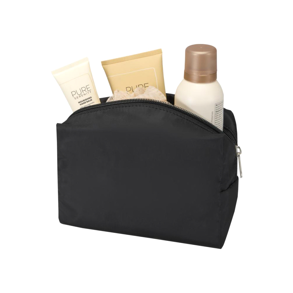 Muse GRS RPET Toiletry Bag – Toiletry Bags – Global Stock – thumbnail 8 of 10