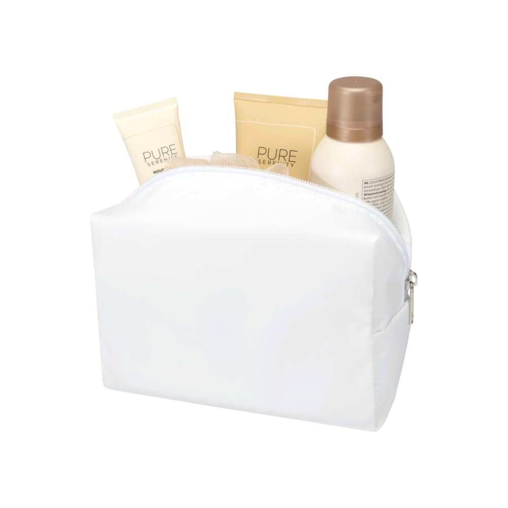 Muse GRS RPET Toiletry Bag – Toiletry Bags – Global Stock – thumbnail 10 of 10