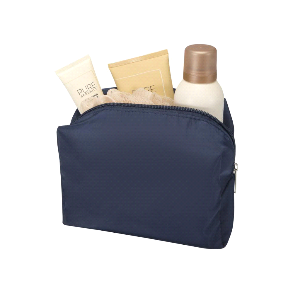 Muse GRS RPET Toiletry Bag – Toiletry Bags – Global Stock – thumbnail 9 of 10