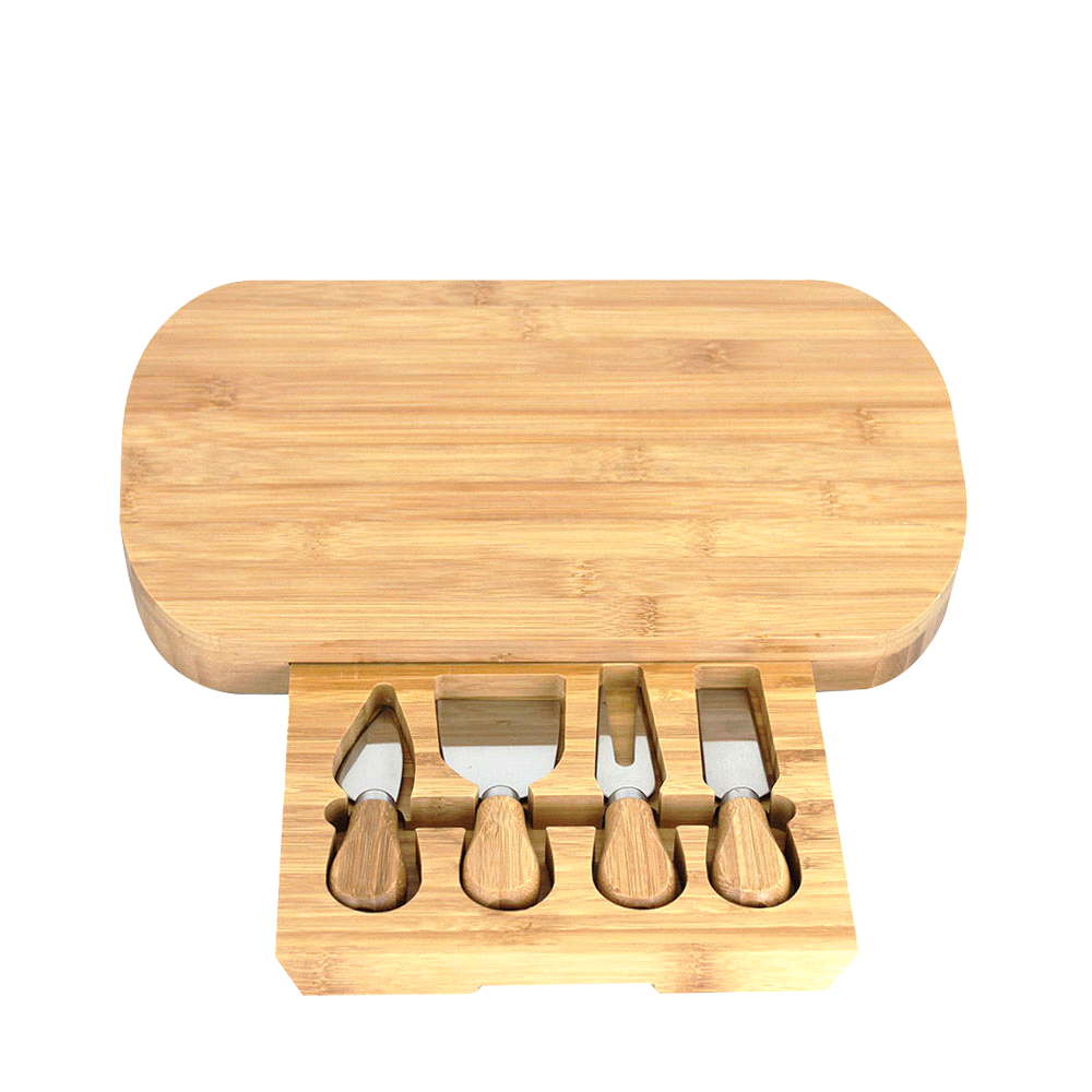Trekk Cheeseboard Set – Travel Bags – The Range – available in Wood – thumbnail 3 of 8