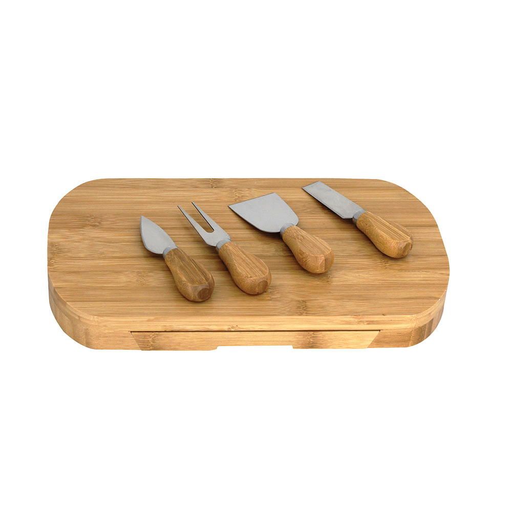 Trekk Cheeseboard Set – Travel Bags – The Range – available in Wood – thumbnail 7 of 8