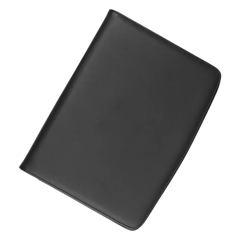 Vienna A4 Compendium In Imitation Leather – Compendiums – available in black colour