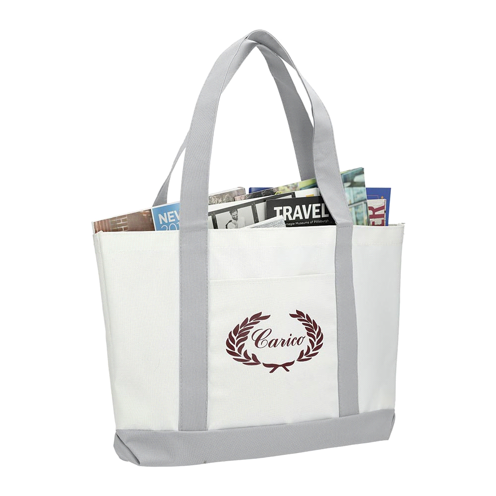Large Boat Tote 13L – Shoppers – Global Stock – available in Black, Blue, Green, Orange and 3 more – thumbnail 14 of 25