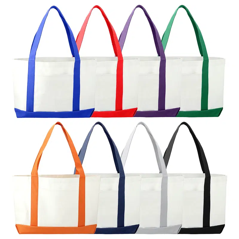 Large Boat Tote 13L – Shoppers – available in black, blue, green, orange colours and 3 more