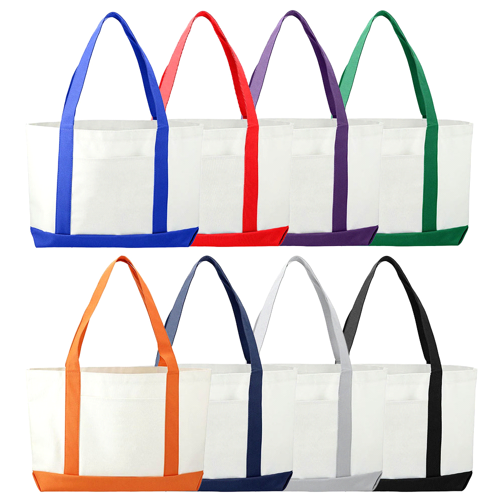 Large Boat Tote 13L – Shoppers – Global Stock – available in Black, Blue, Green, Orange and 3 more – thumbnail 1 of 25