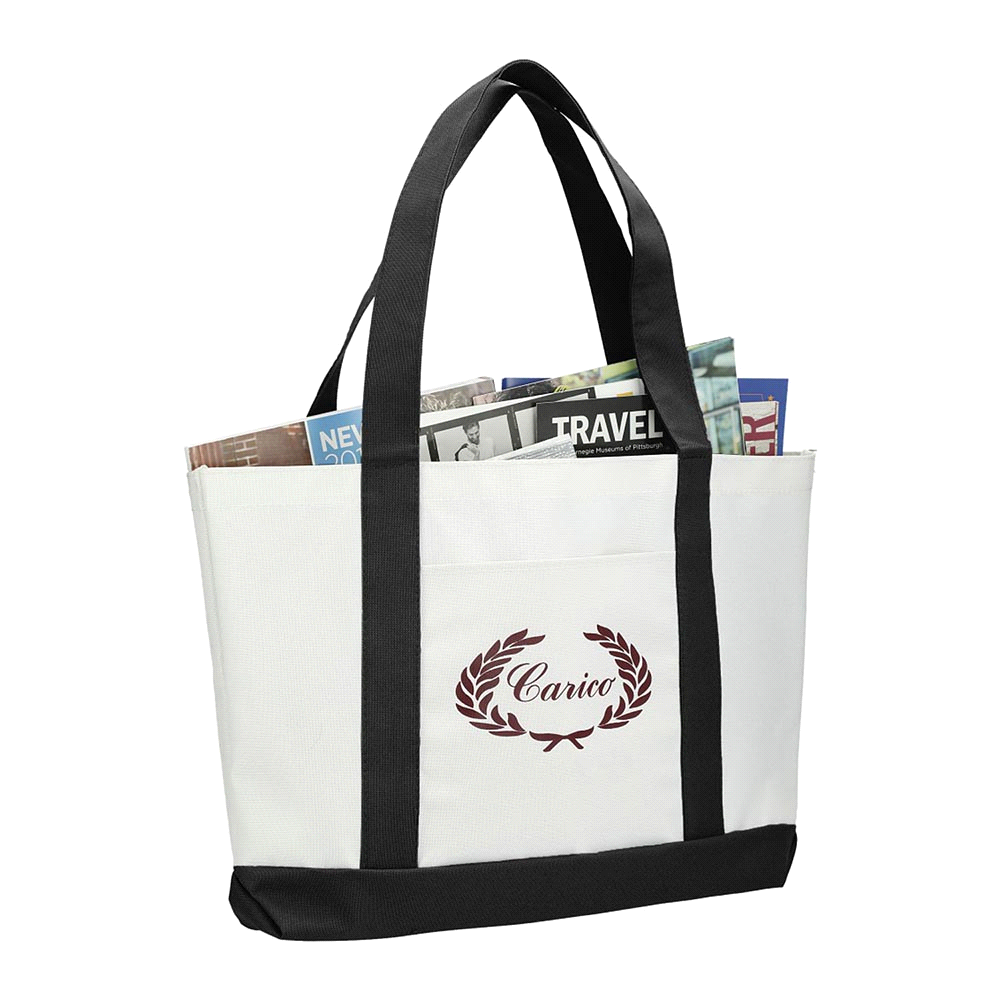 Large Boat Tote 13L – Shoppers – Global Stock – available in Black, Blue, Green, Orange and 3 more – thumbnail 10 of 25