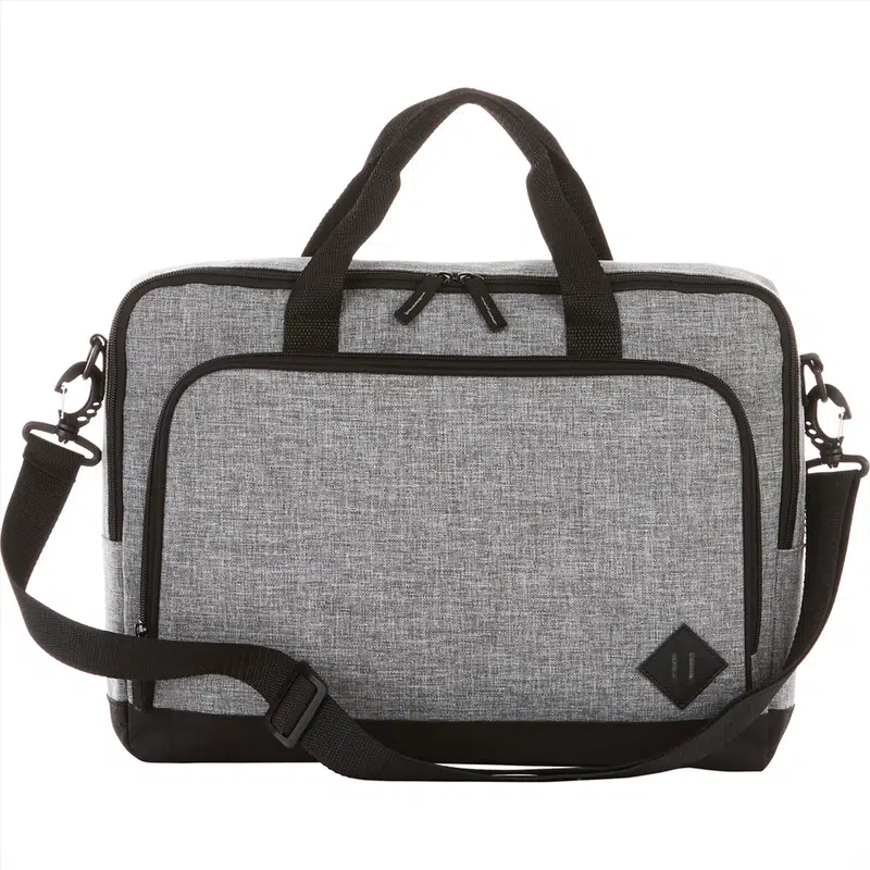 Graphite 15" 9L Computer Briefcase – Laptops – available in grey colour